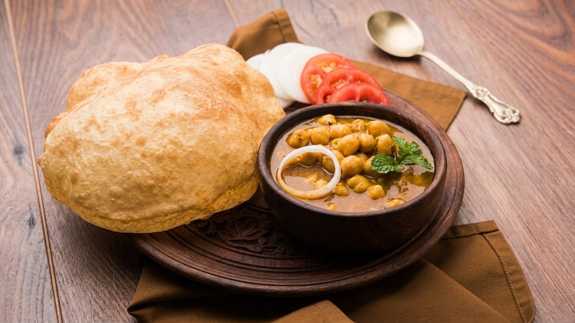 North Indian food made the real way