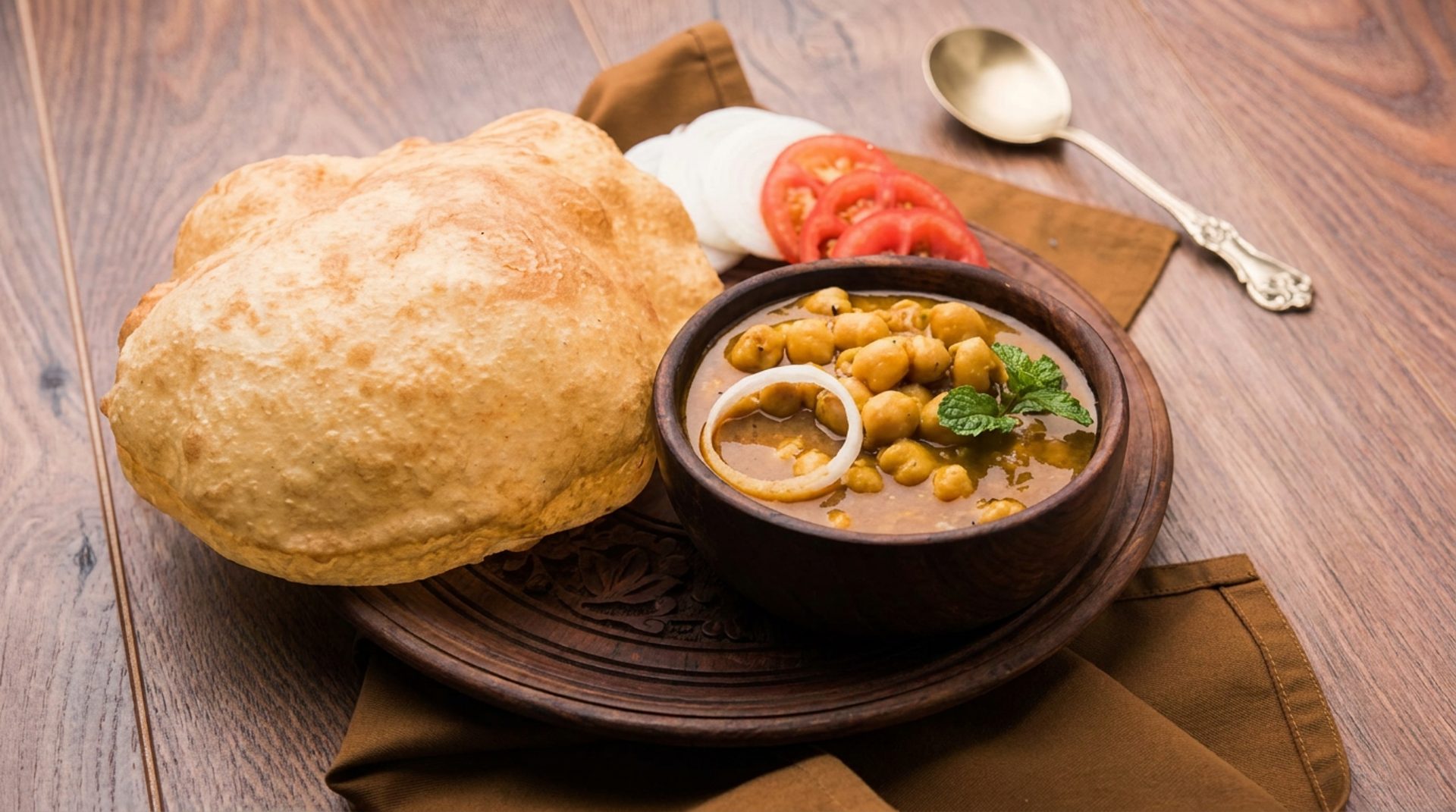 North Indian food made the real way