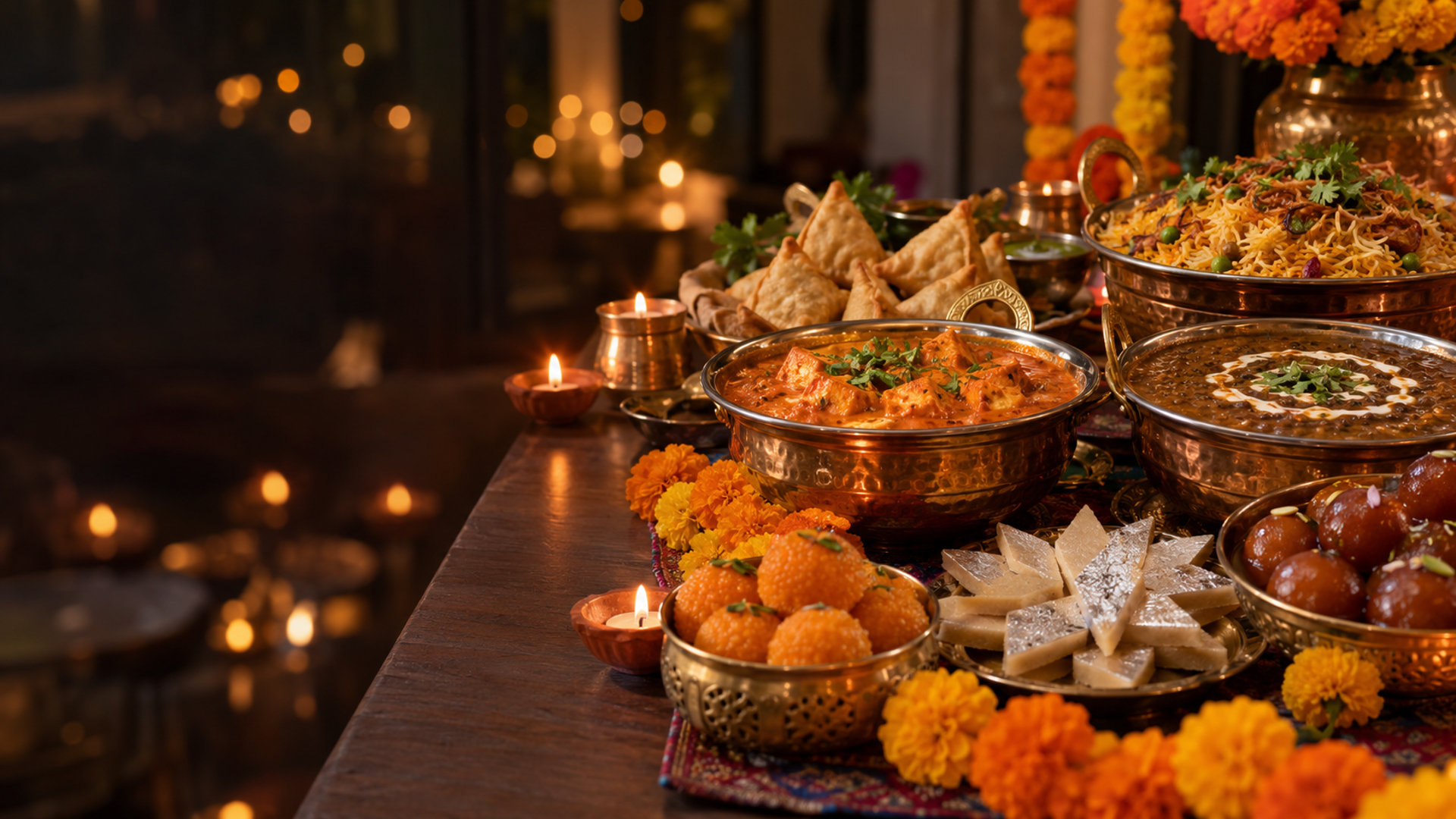 Book Your Diwali Catering