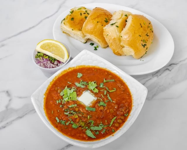 Pav Bhaji.