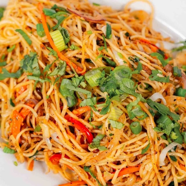 Schezwan Chow Mein.