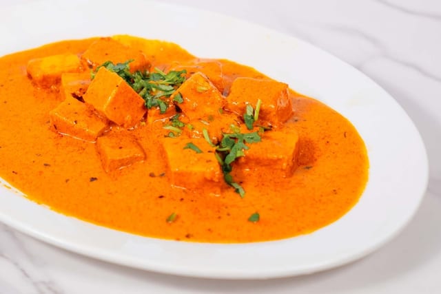 Paneer Butter Masala.