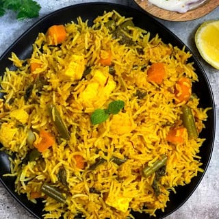 Paneer Biryani