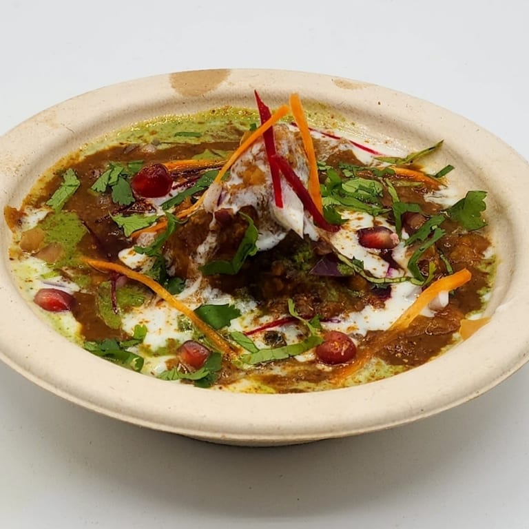 Savor Our Samosa Chaat
