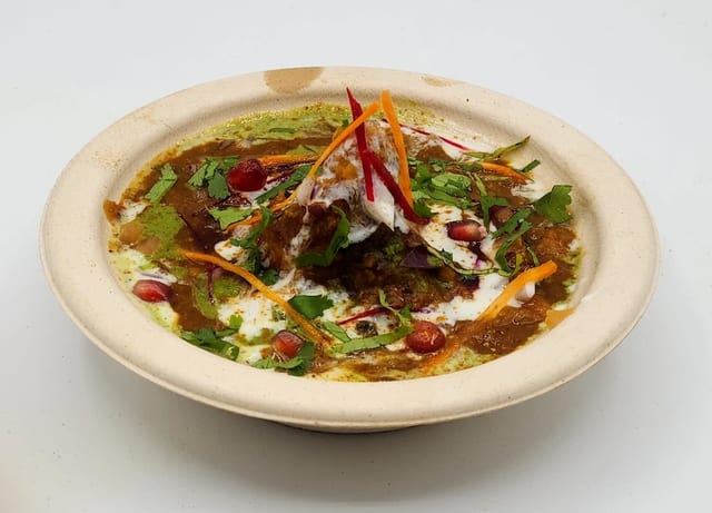 Samosa Chaat.