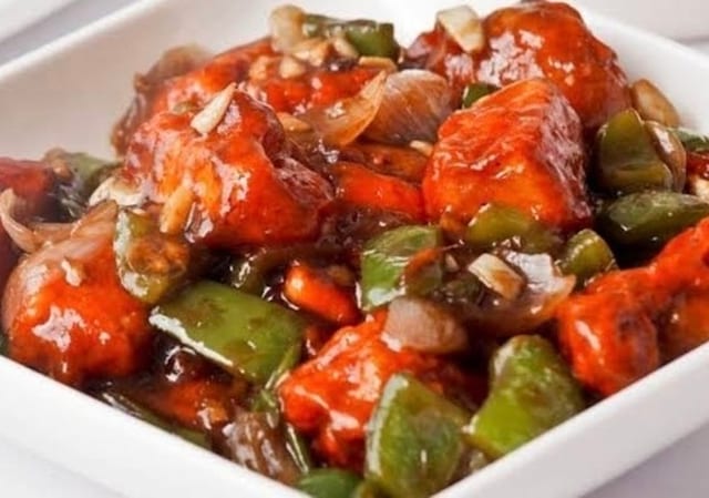 Paneer Chili.