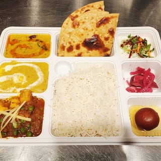 Special Weekday Lunch Thali