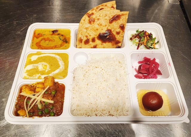 Special Weekday Lunch Thali.