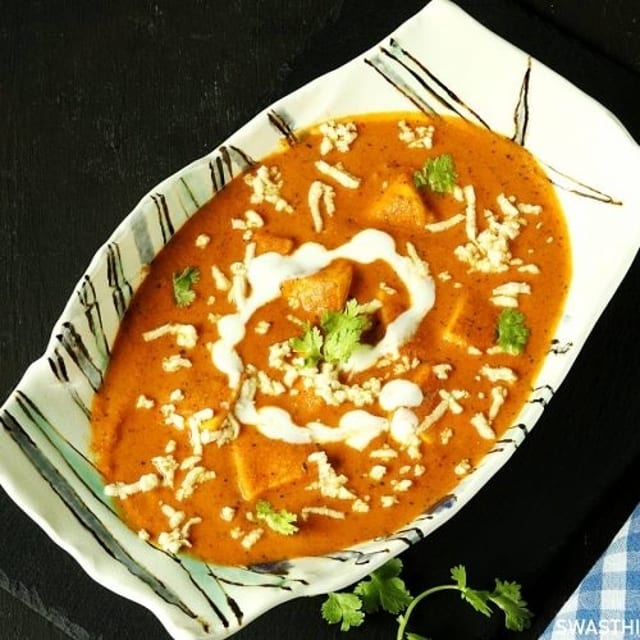 No Onion No Garlic Paneer Lababdar.