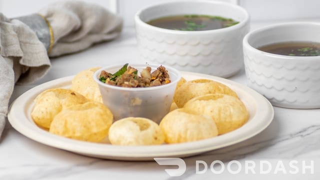 V's Signature Paani Puri.