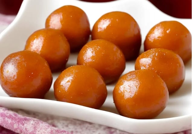 Gulab Jamun.