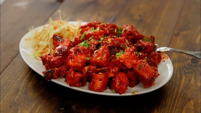 Paneer 65.