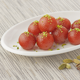 Angoori Gulab Jamun (8pcs)