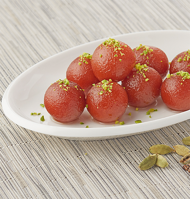 Angoori Gulab Jamun (8pcs).