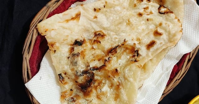 Butter Naan.