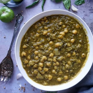 Saag Chole