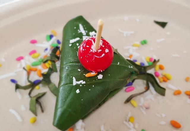 Special Meetha Paan.