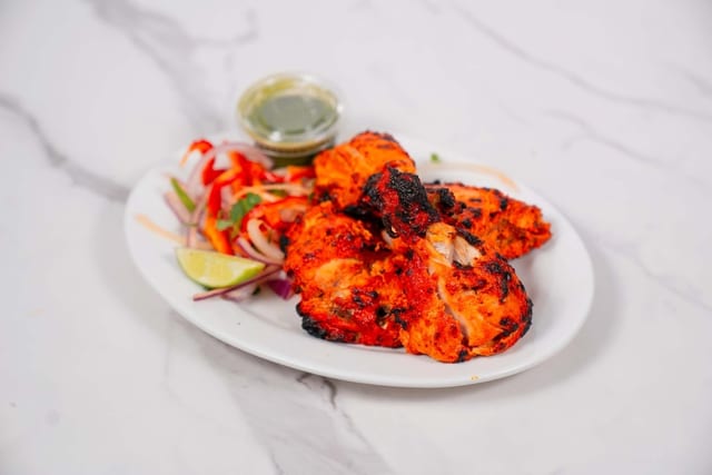 Tandoori Chicken Tikka.