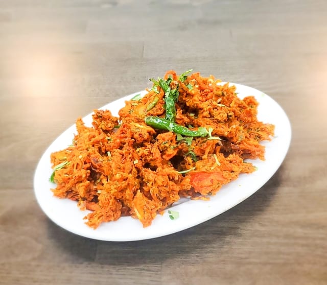 No Onion No Garlic Veggie Pakoda.