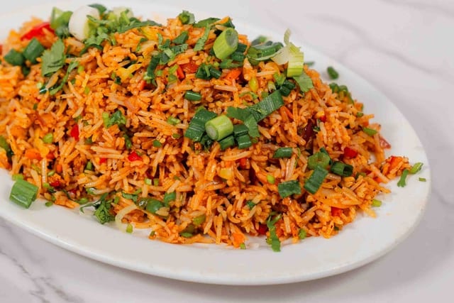 Street Style Fried Rice.