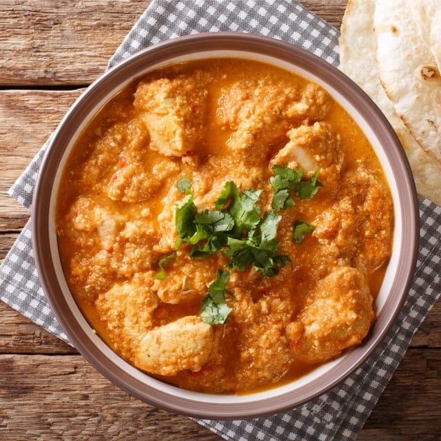 Chicken Lababdar.