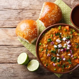 Pav Bhaji Party Pack (20 pcs)