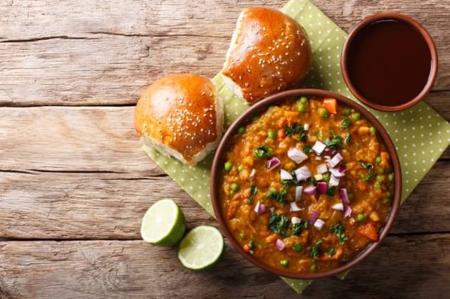 Pav Bhaji Party Pack (20 pcs).