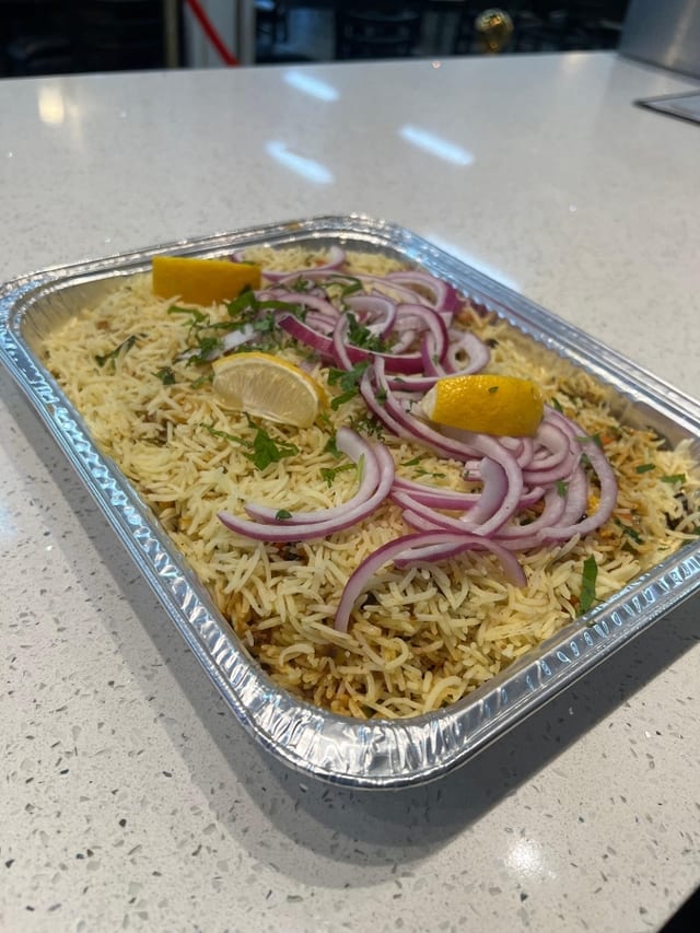 Veg Biryani - Family Pack.