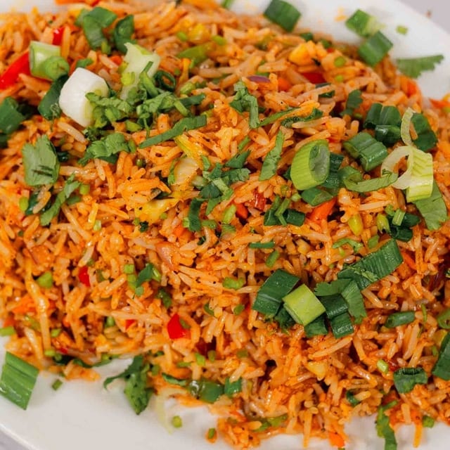 Schezwan Fried Rice.
