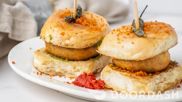 Signature Vada Pav.