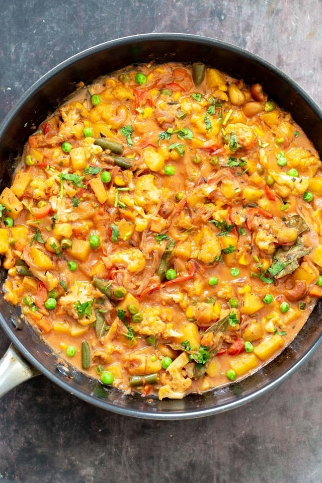 Signature Veg Diwani Handi.