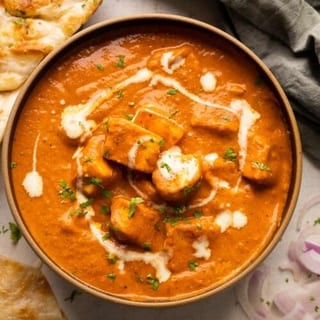No Onion No Garlic Paneer Butter Masala