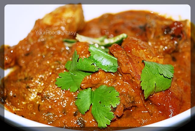 Chicken Bhuna.