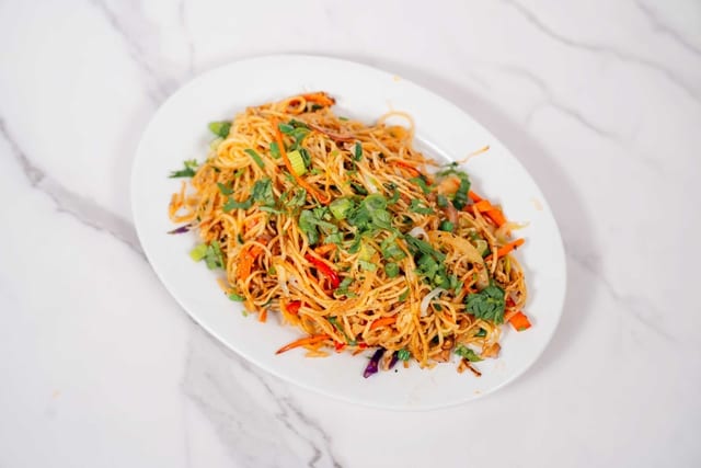 Street Style Chow Mein.