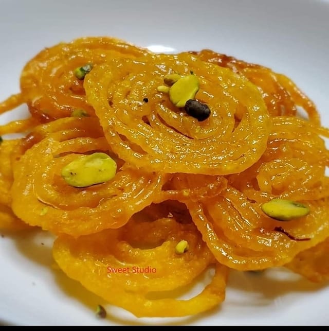 Signature Jalebi.
