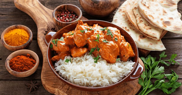 Shahi Paneer Plate.