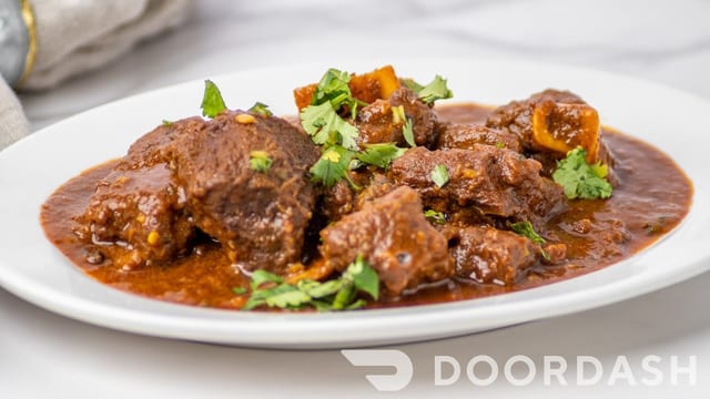Punjabi Mutton Masala.