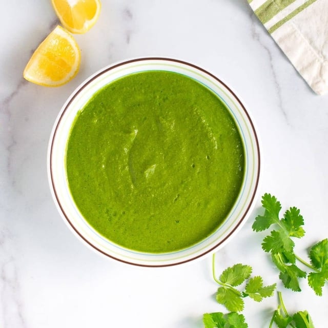 Green Chutney.