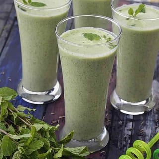 Salty Masala Lassi (Masala Chaas)