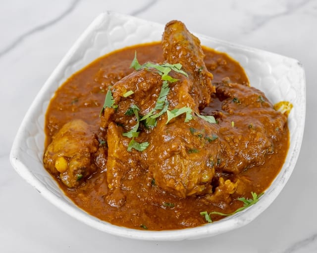 V's Signature Chicken Changezi.