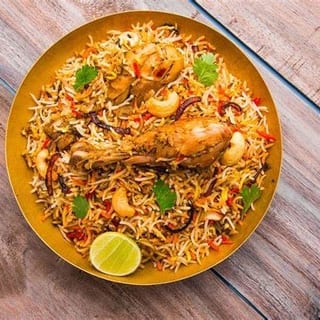 Chicken biryani