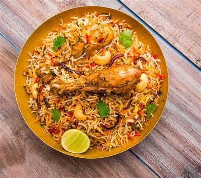 Chicken Biryani.