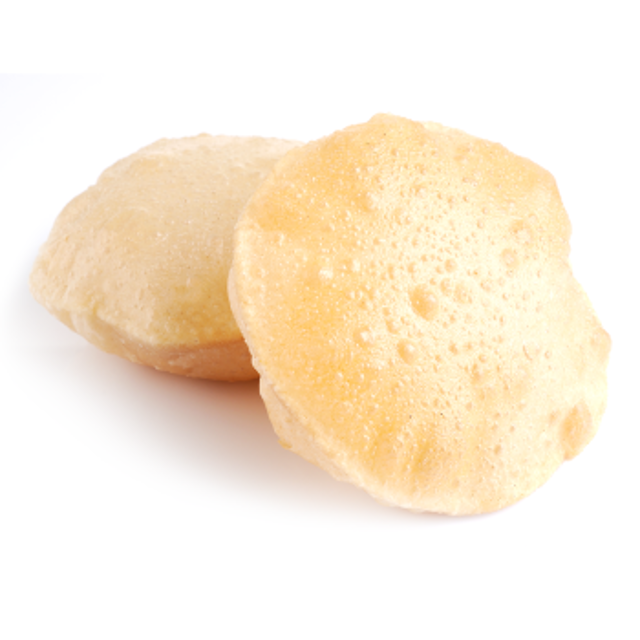 Poori (2 pcs).
