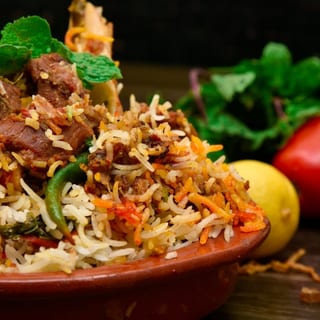 Goat Biryani