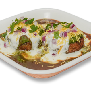 Aloo Tikki Chaat