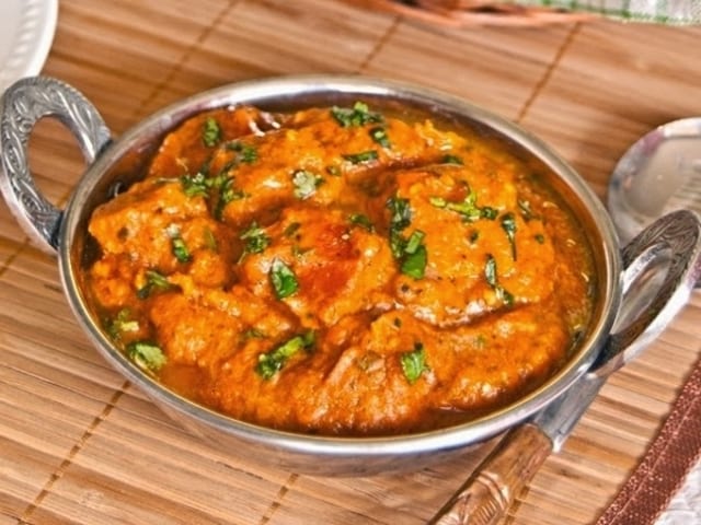 Paneer Tikka Masala.