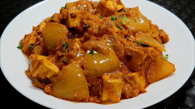 Paneer Do Pyaza.