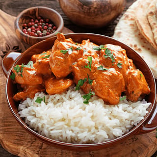 Butter Chicken Plate