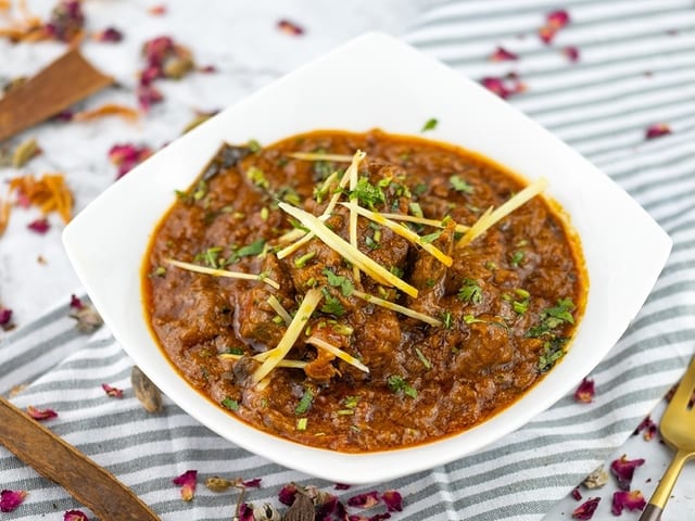 Mutton Bhuna.