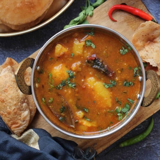 Mathura Ke Aloo.
